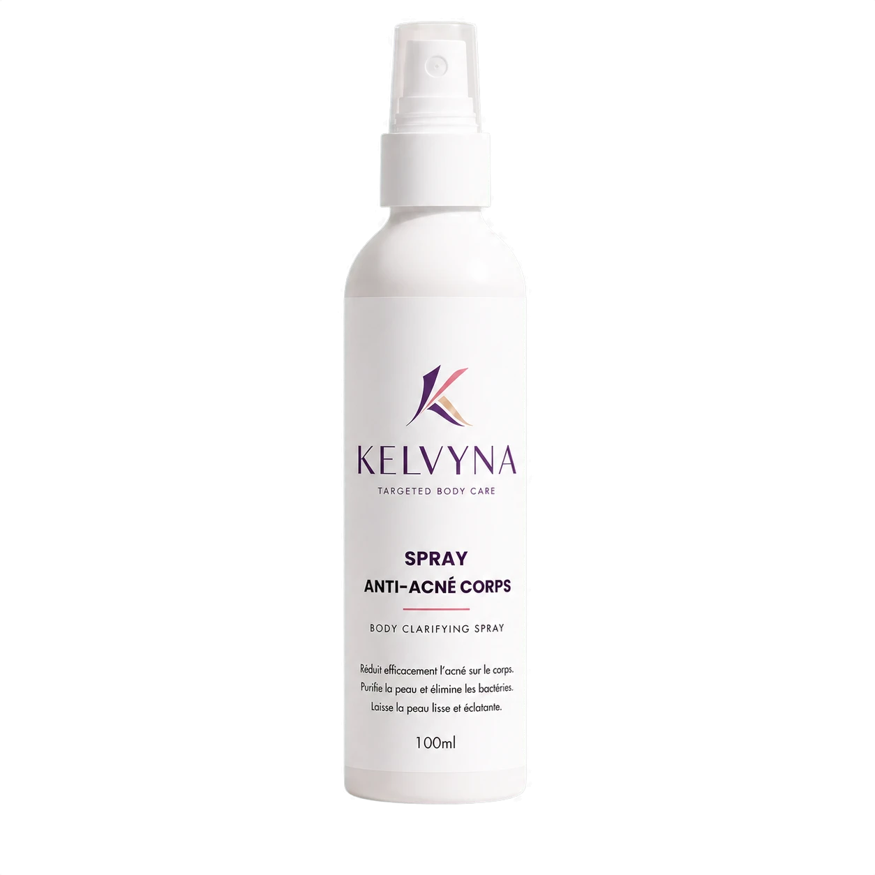 KELVYNA CLEAR — Body Clarifying Spray