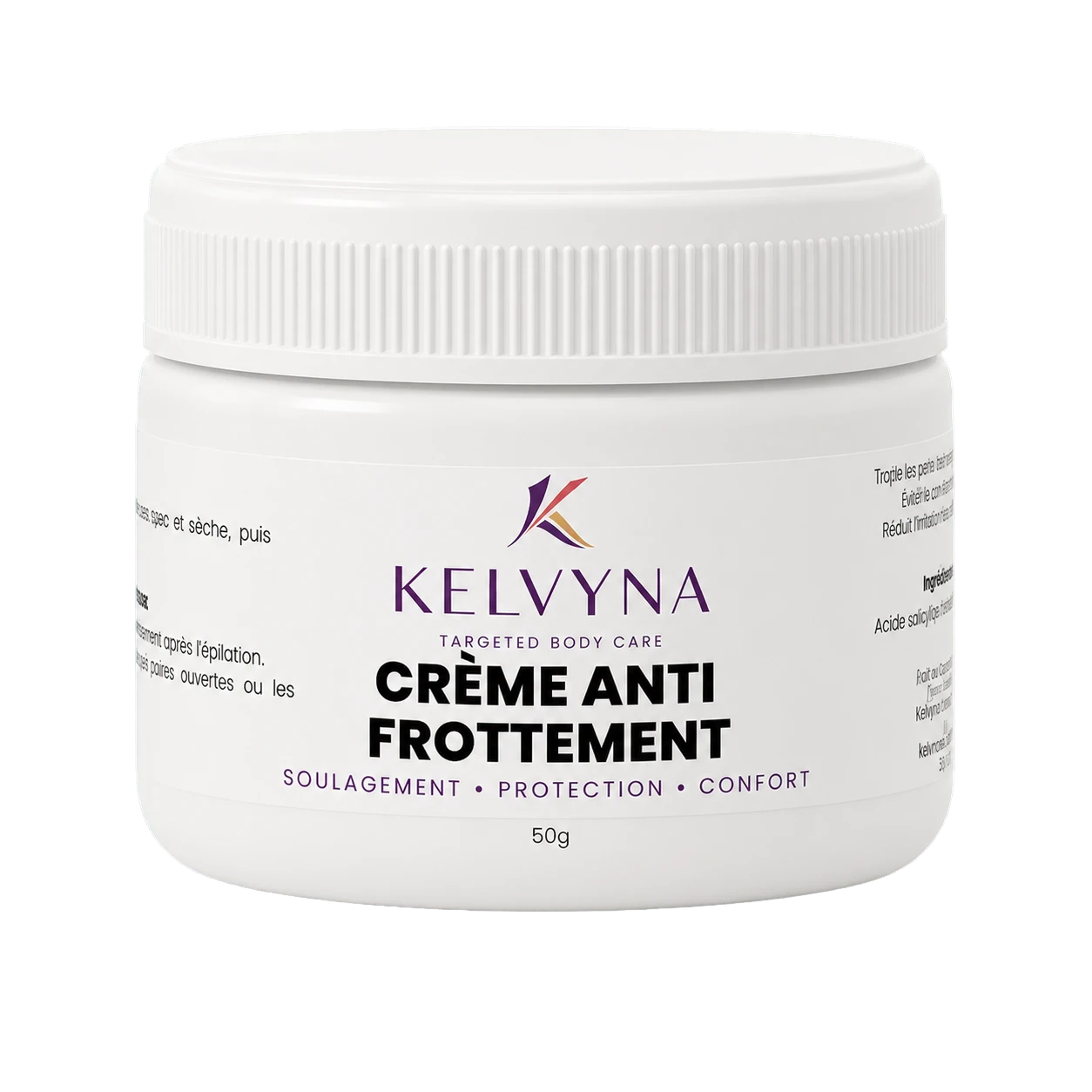 KELVYNA COMFORT — Anti-Friction Body Cream